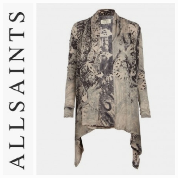 All Saints Sweaters - All Saints Reflection Cardigan
